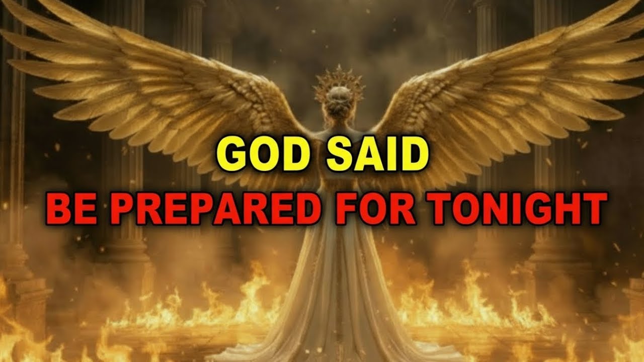 Chosen Ones, This Night Was Marked in Heaven — God Is Preparing You for What’s Next