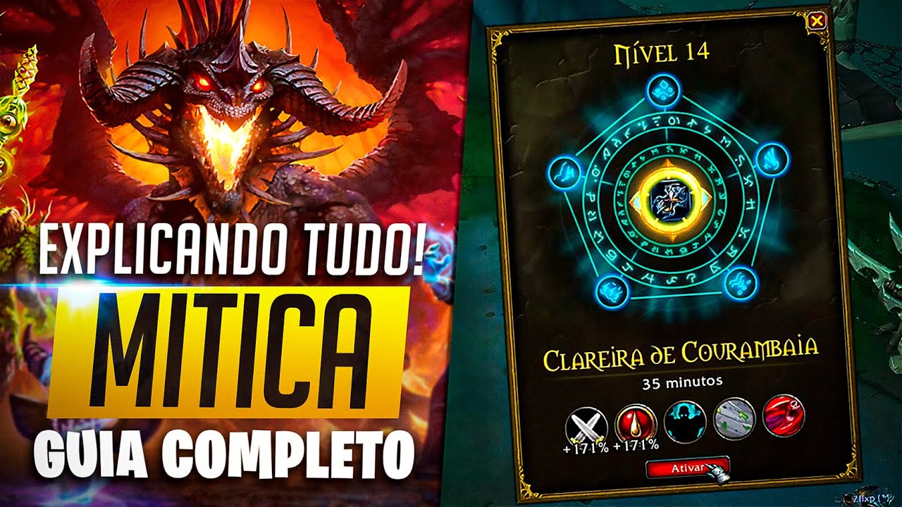 Como fazer MASMORRA MÍTICA?! Guia Completo no World of Warcraft!