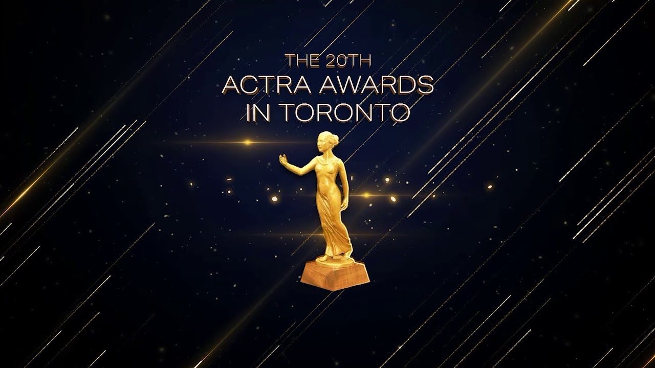 The 20th ACTRA Awards in Toronto