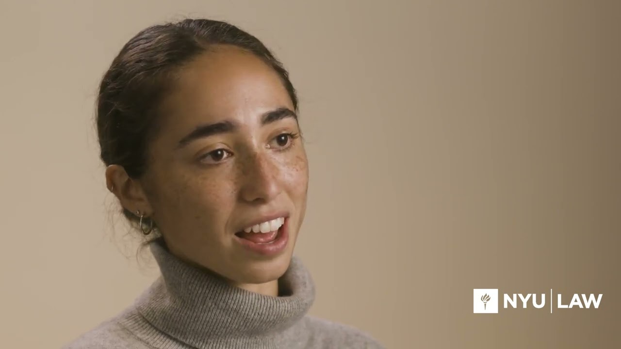Emma Schwartz &rsquo;22 on how NYU Law faculty and staff helped her navigate the clerkship process