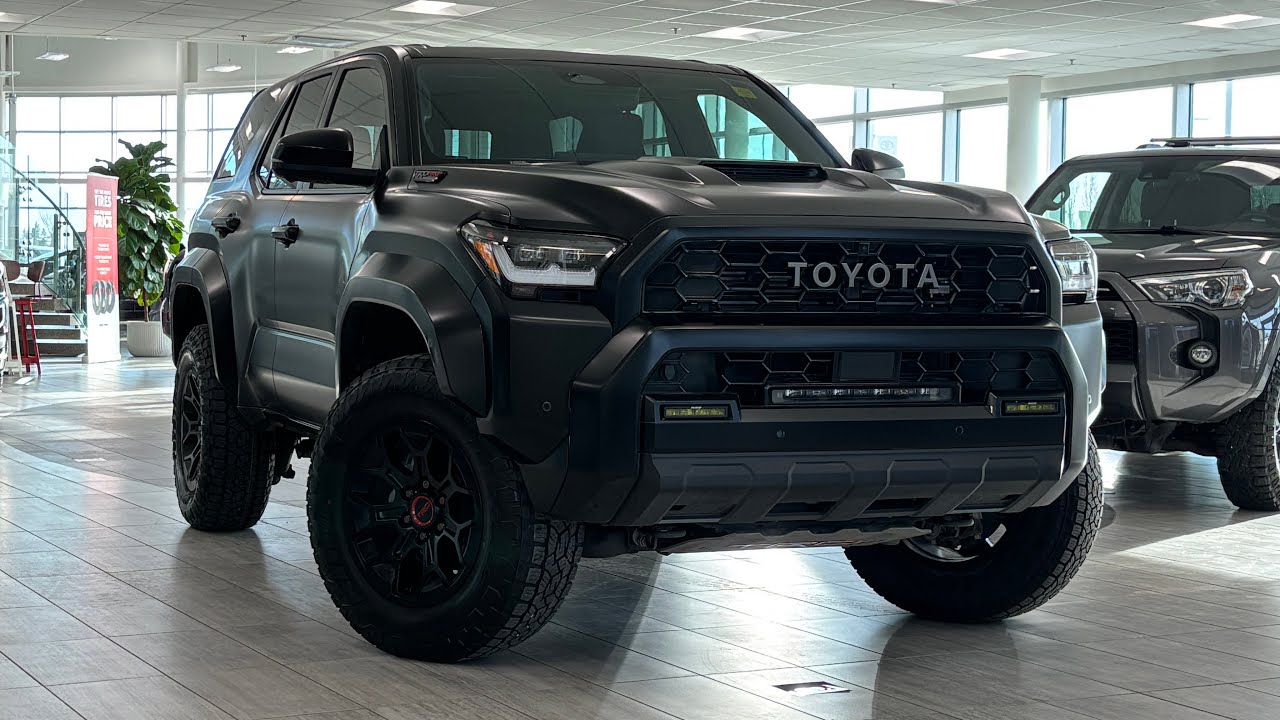 This Is The Perfect 4Runner TRD PRO!!!