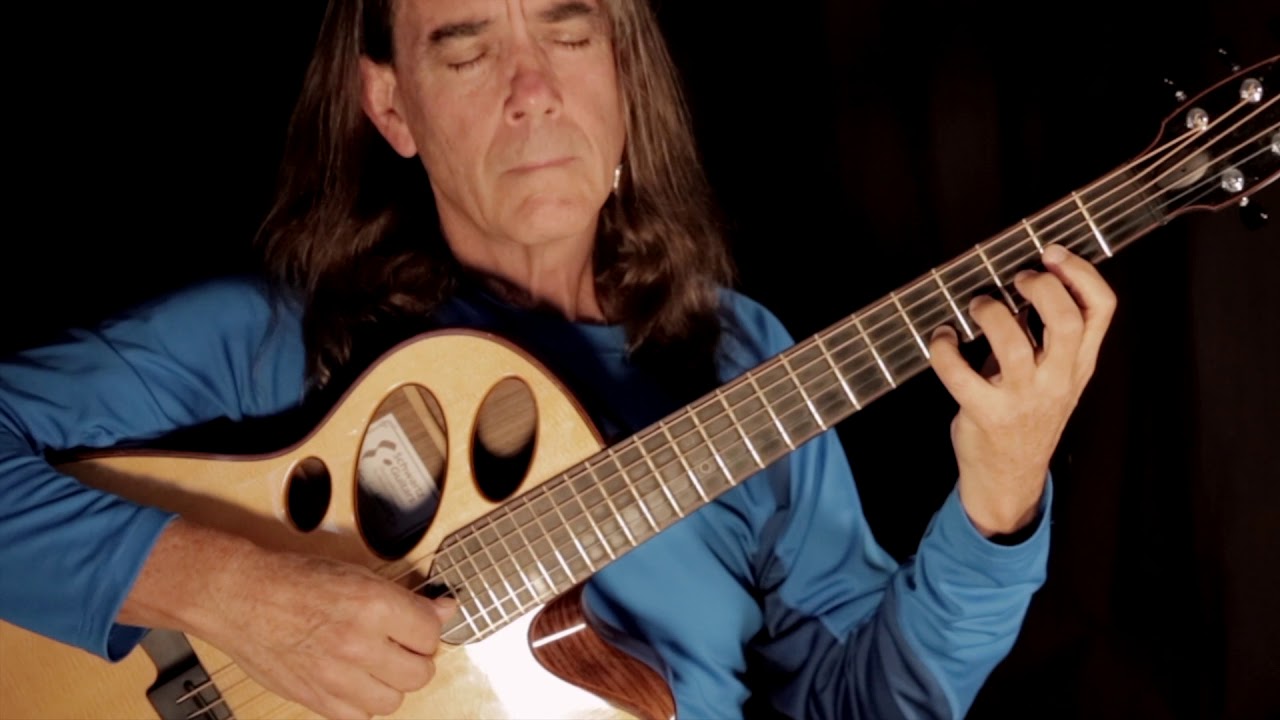 Sarabande - Cello Suite 1 Bach - Michael Chapdelaine - guitar - fingerstyle - classical