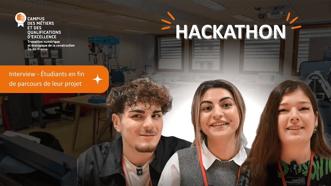 Hackathon Open Waste - témoignage d'étudiants de l'UPEC et de l'ESITC Paris
