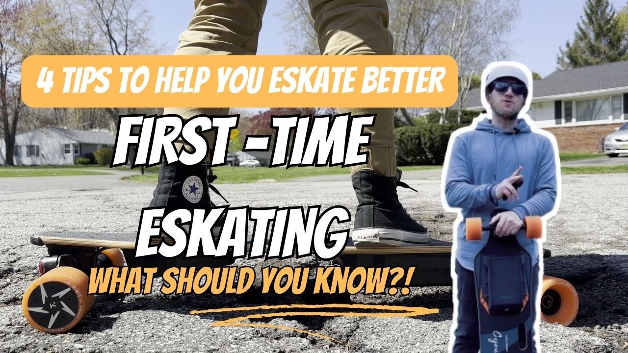 4 Tips For How To Ride On Bad Roads丨Veymax Eskate Tips