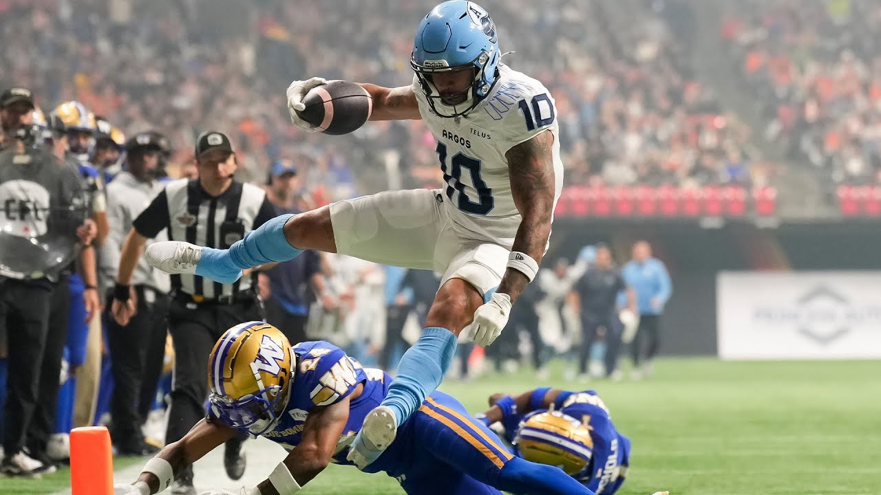 111th Grey Cup: Toronto capitalizes on a forced fumble that leads to a TD | CFL