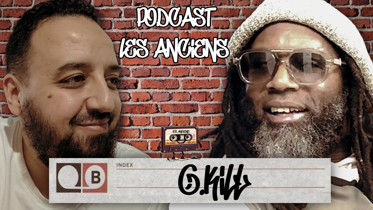 G-Kill (2 Bal) - Interview vérité, carrière, rap conscient et transmission aux jeunes talents France