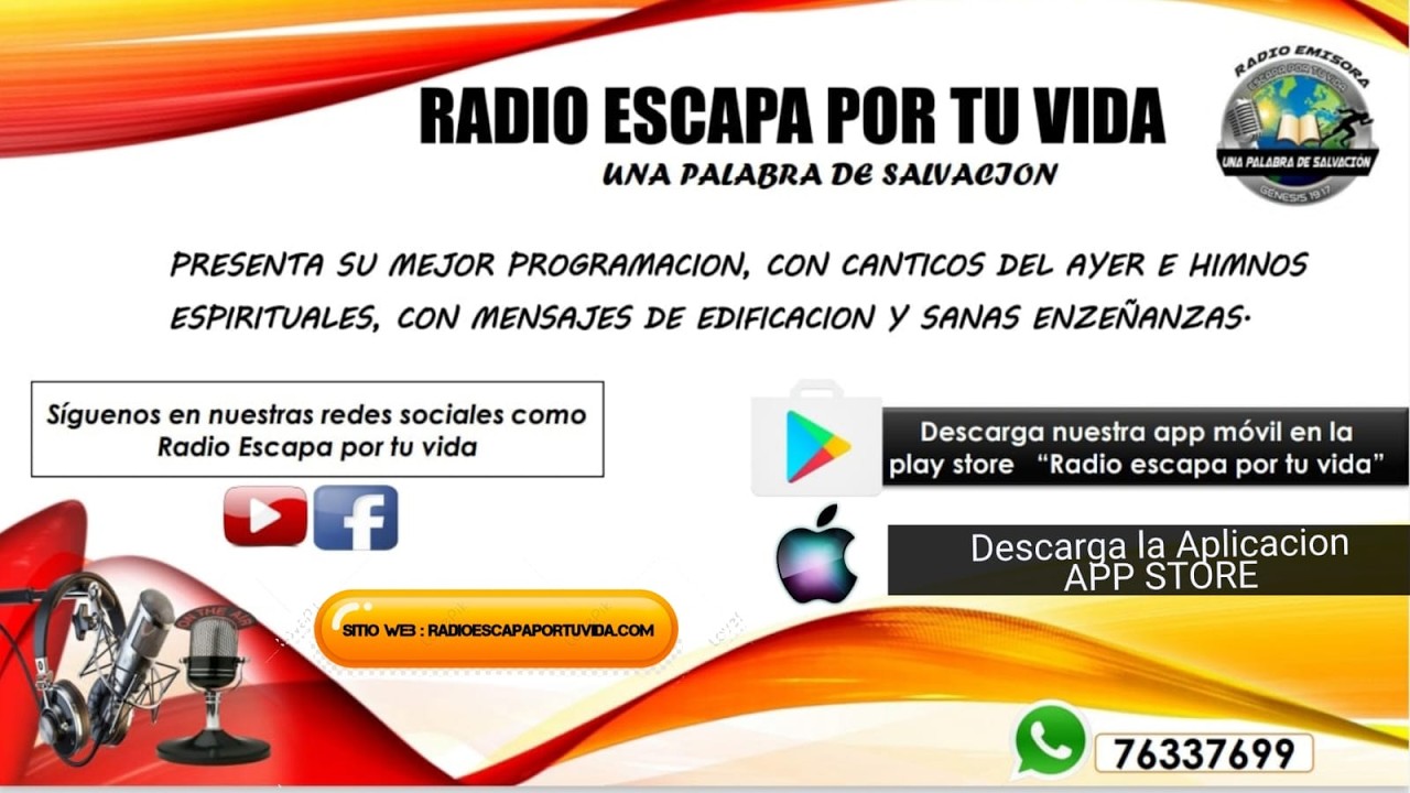 PROGRAMA ESPECIAL DE PREDICACIONPASTOR GROVER MAYORGA