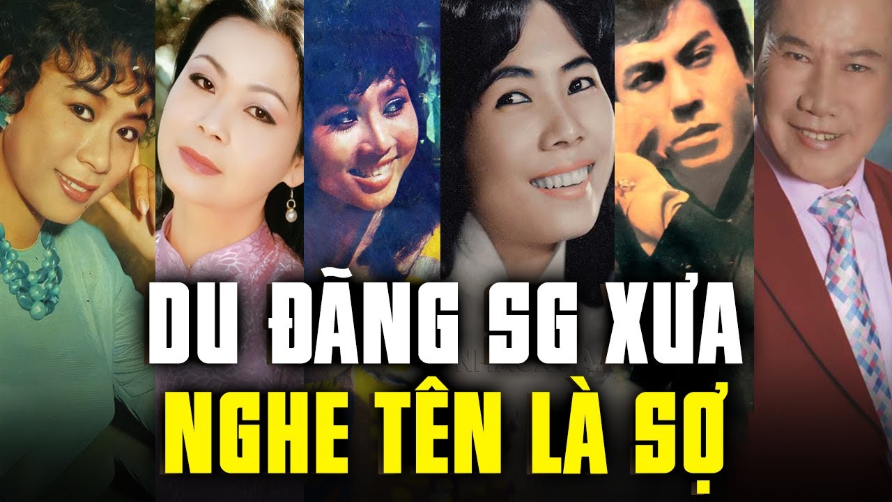 6 danh ca trước 1975 khiến du đãng Sài Gòn xưa chỉ nghe tên là nể sợ | Thương nhớ 1990's