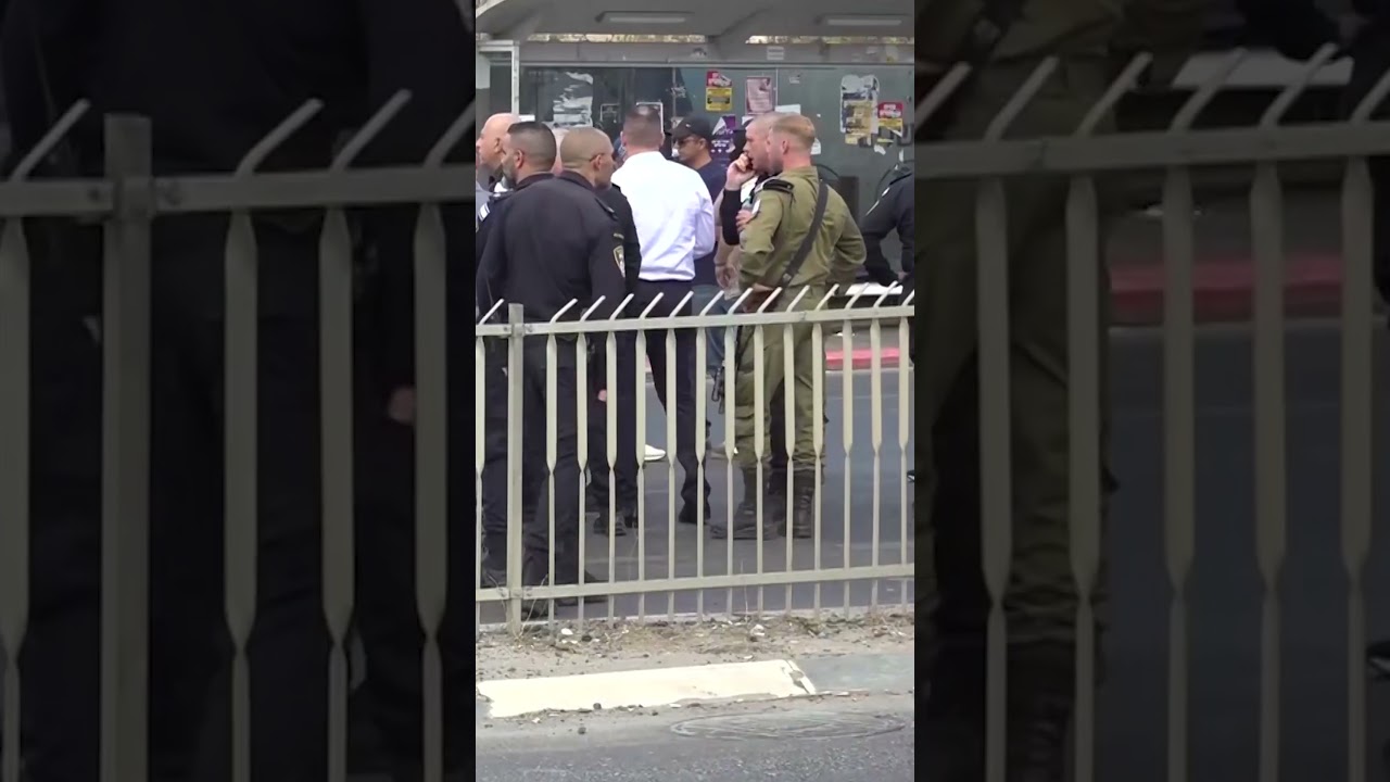 At least six killed in shooting at Jerusalem bus stop