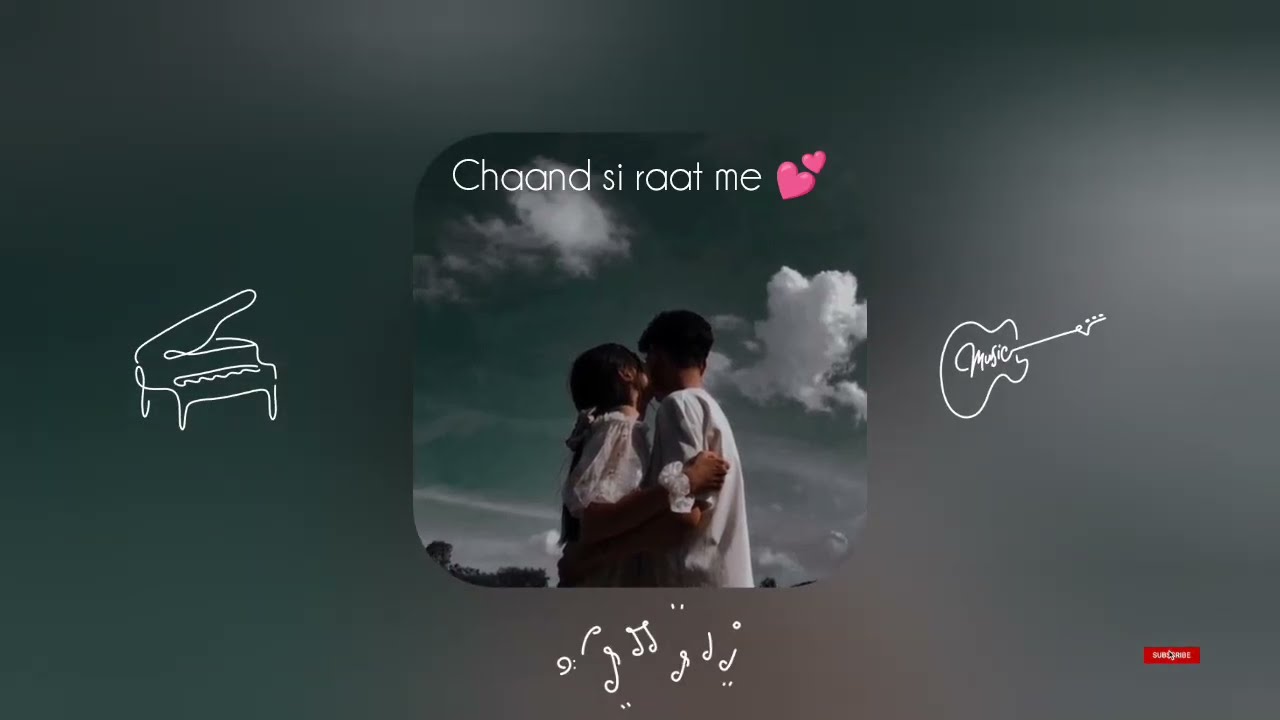 Chaand si raat me  | Romantic Hindi Love Song | New Hindi Song 2025 | Smusic