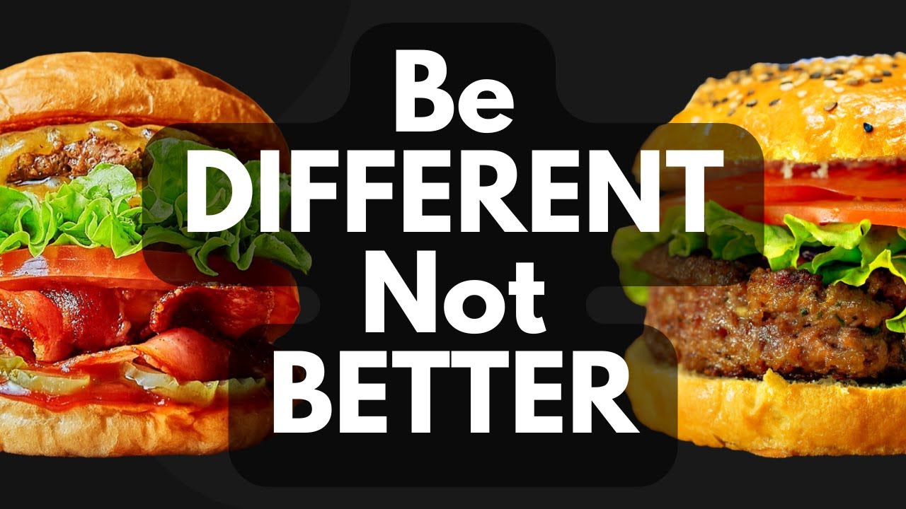 Why You Can’t Just Be Better Than Other Restaurants