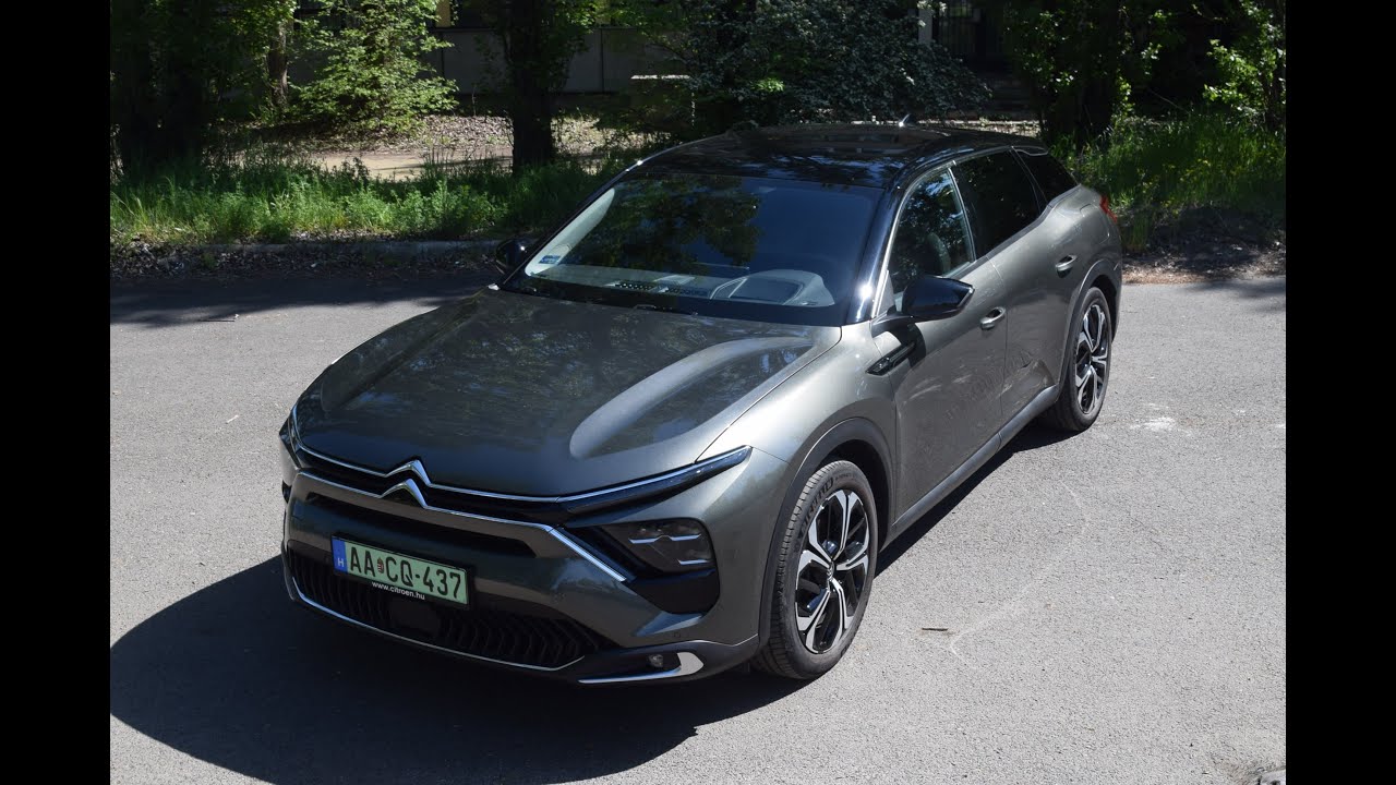 Citroen C5 X PHEV (2023) teszt / Ó, ha nekem sofőröm lenne!