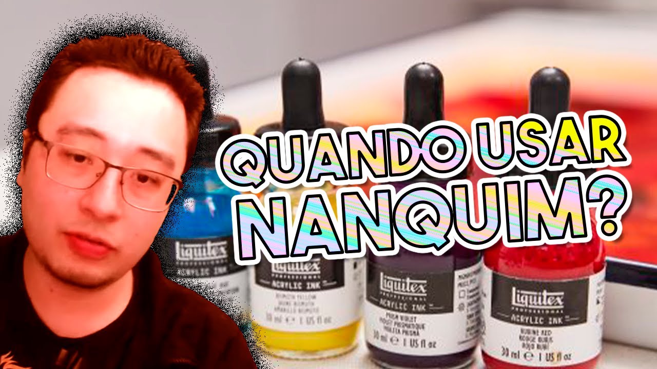Quando devo usar NANQUIM ou INK? - Cortes Pintando Miniaturas