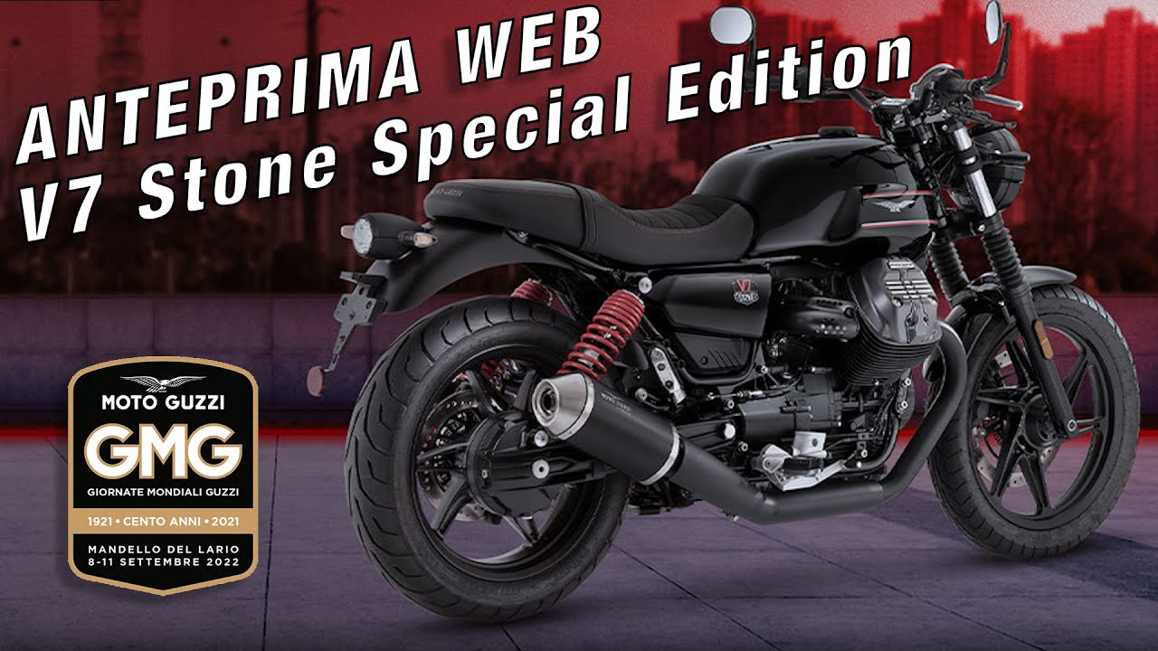 GMG 2022 - Anteprima WEB Nuova V7 STONE SPECIAL EDITION
