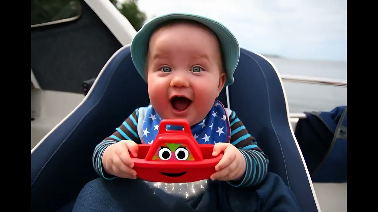 AI: G as baby joke in boat