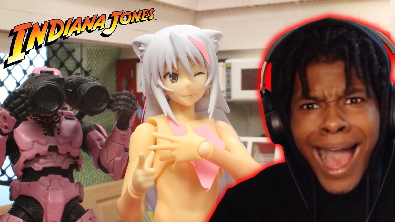 INDIANA JONES IS A FREAK!! | -Pantsahat REACTION