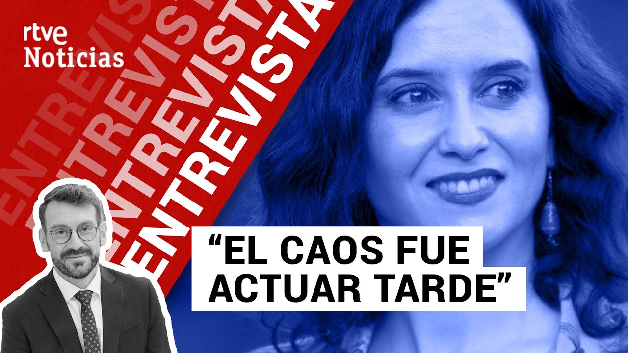 Entrevista a Isabel Díaz Ayuso, presidenta de la Comunidad de Madrid por Marc Sala | La Noche En 24h