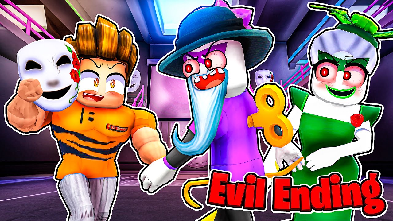 Horangi Jahat Sebab Bergabung Dengan Scarry Marry Dalam Game Break In 2!!! (Roblox Malaysia)