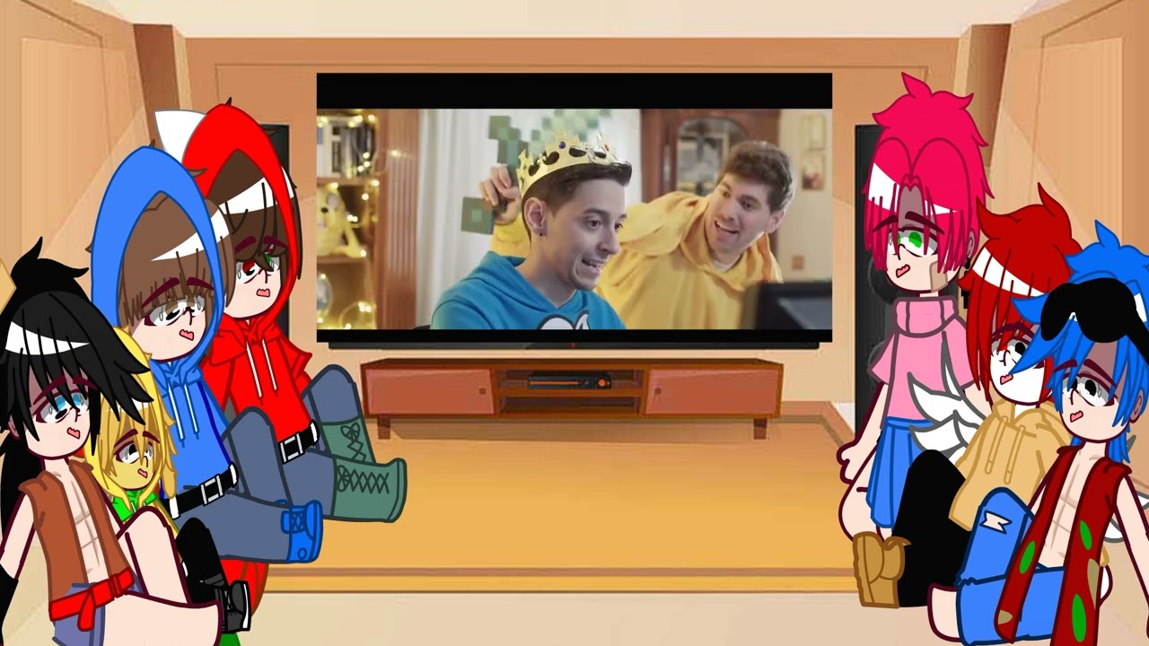 los compas reaccionan a diamantito 2 3