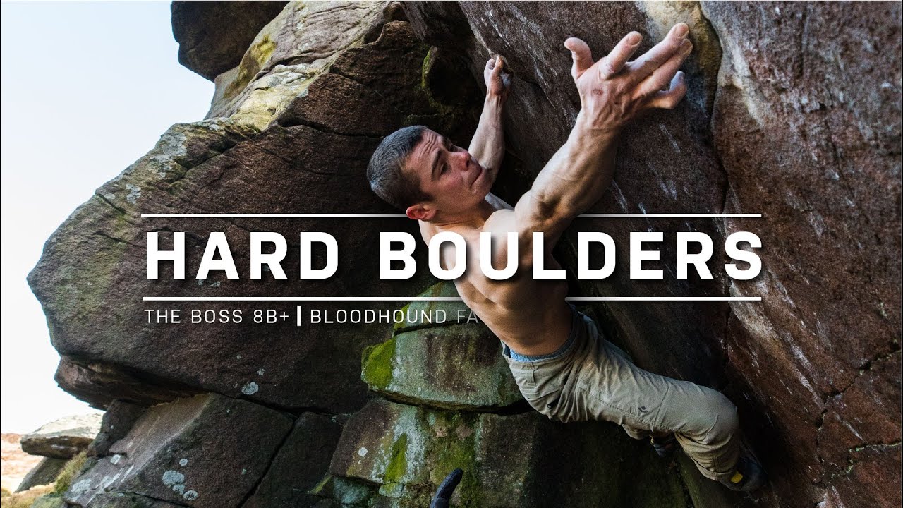 The Boss 8B+ and More • Gritstone Bouldering