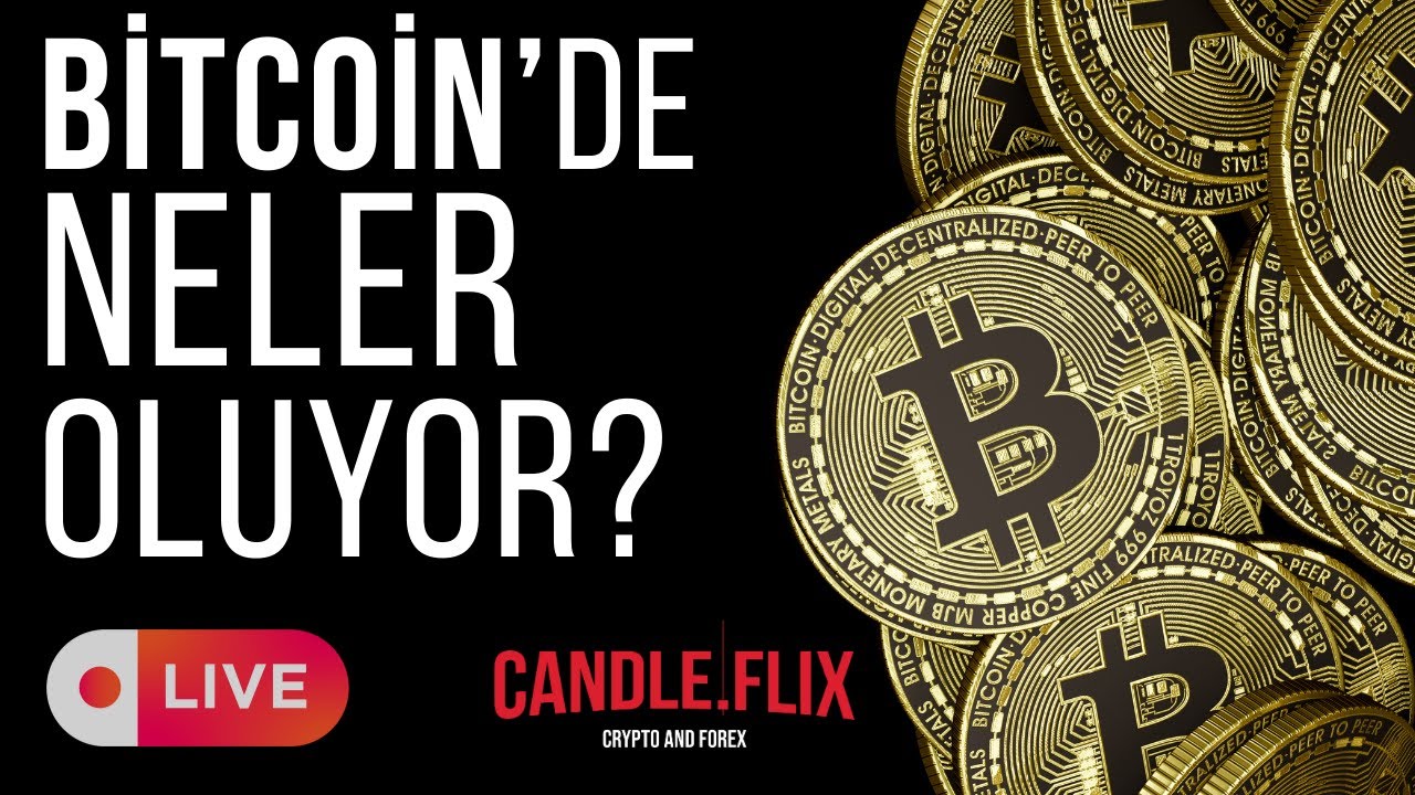 🔴Canlı - Bitcoin EN TEPEDE MİYİZ ?