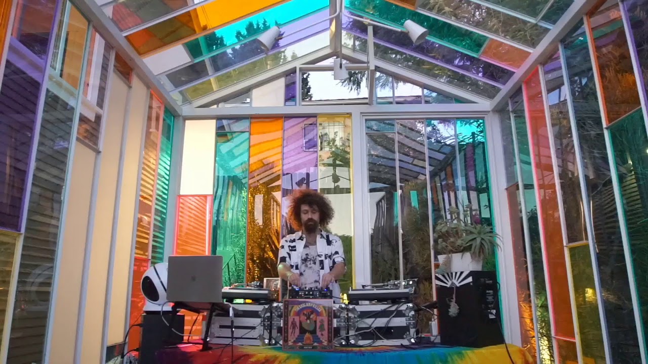 The Gaslamp Killer Heart Math Listening Party LIVE from The Chromacabana on 8/08