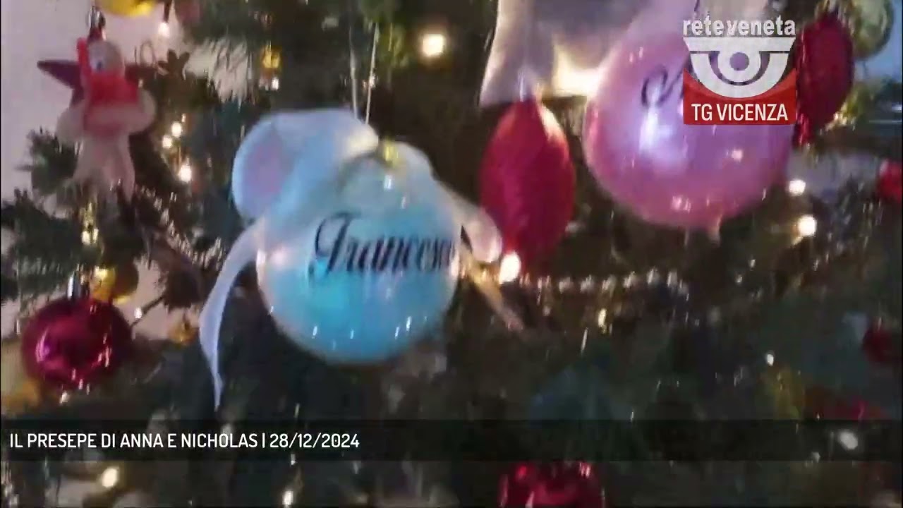 IL PRESEPE DI ANNA E NICHOLAS | 28/12/2024
