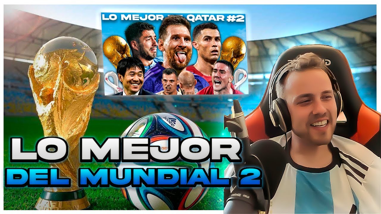 REACCIONO A LO MEJOR DEL MUNDIAL QATAR 2022 SEMANA 2 DE @PepazX