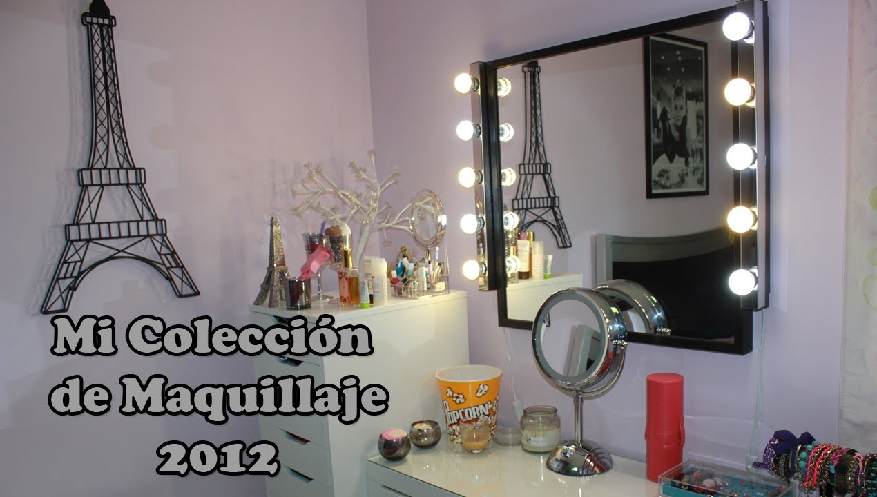 Mi Colección de Maquillaje Actualizado 2012