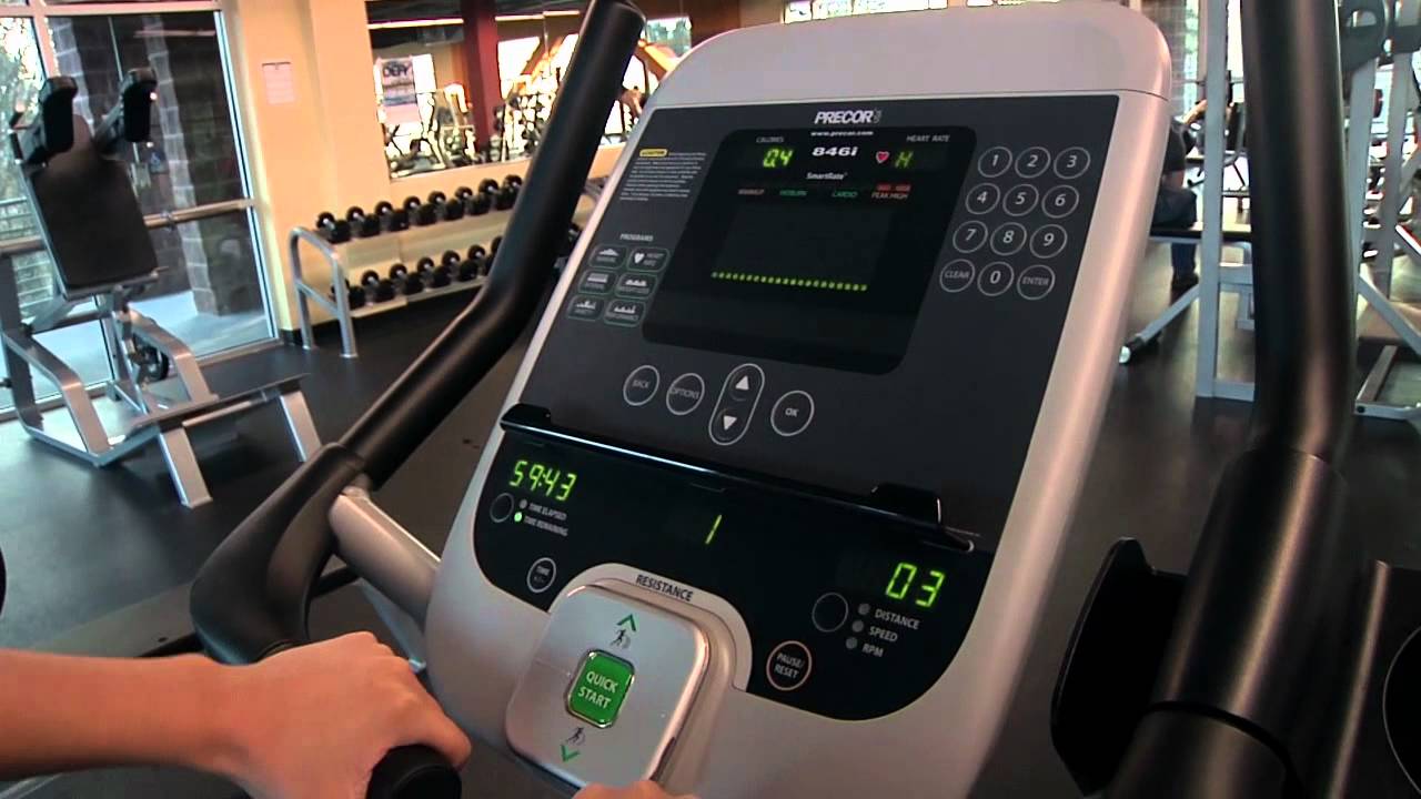 Upright Bike - Gold's Gym Mukilteo