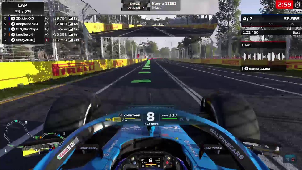 Formula Zero - Australia Opener