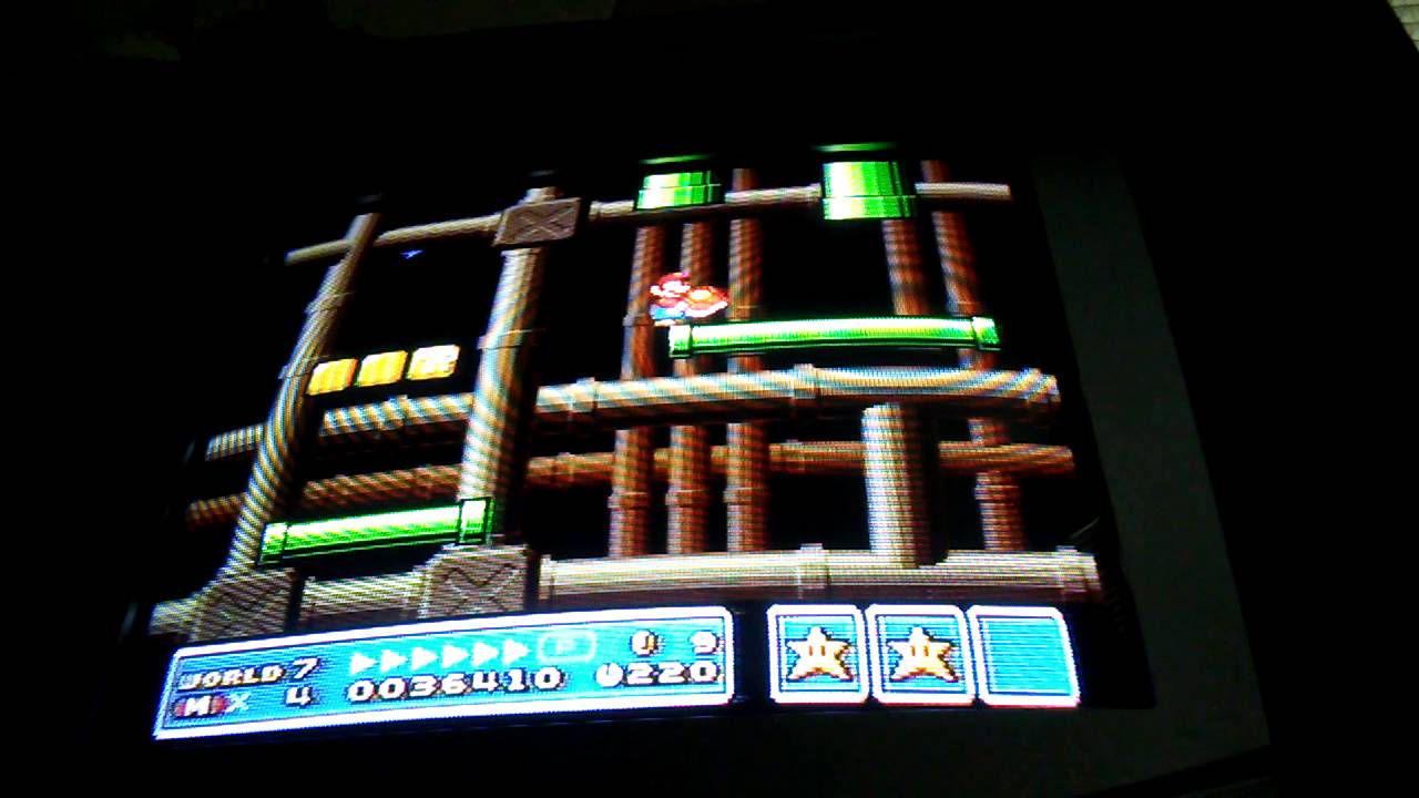 SMB3 All-Stars Wrong Warp?