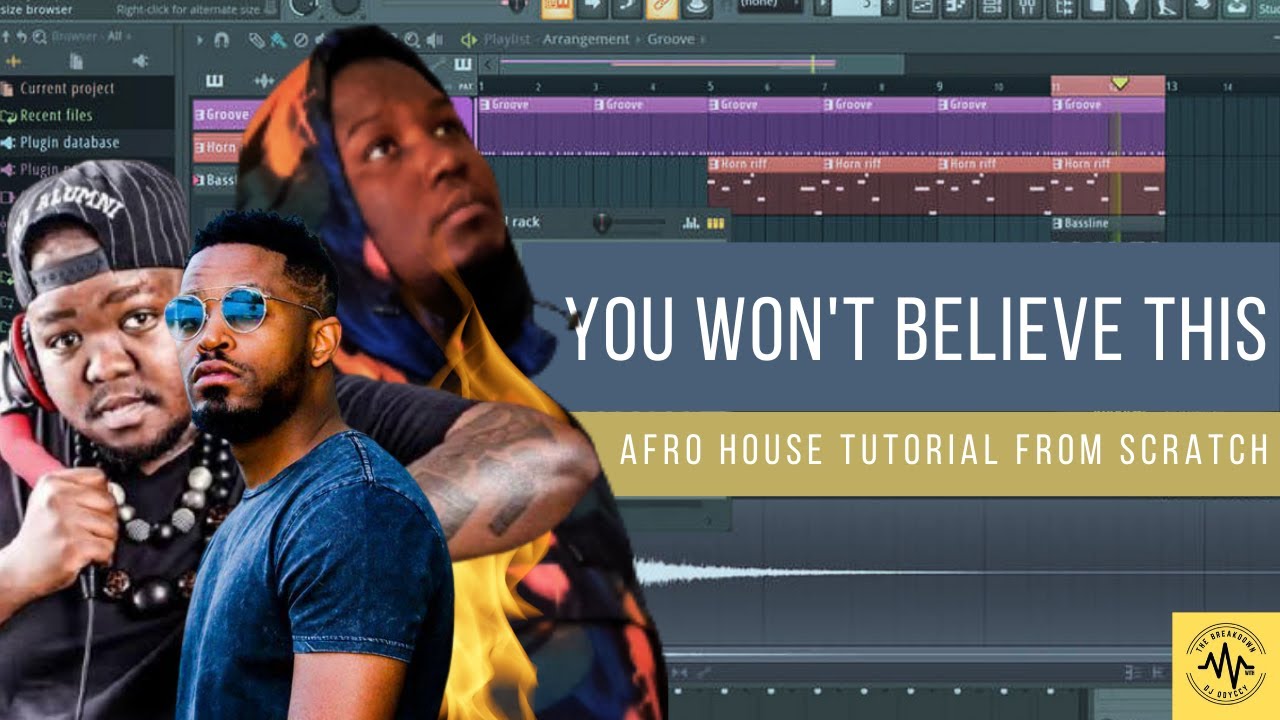 How To Make Afro House From Scratch, FL Studio Tutorial