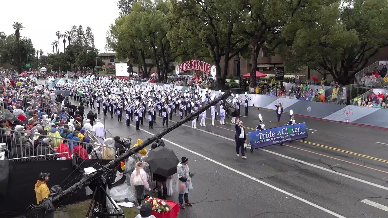 The Pride of Clover High School Marching Band - 2026 Pasadena Rose Parade