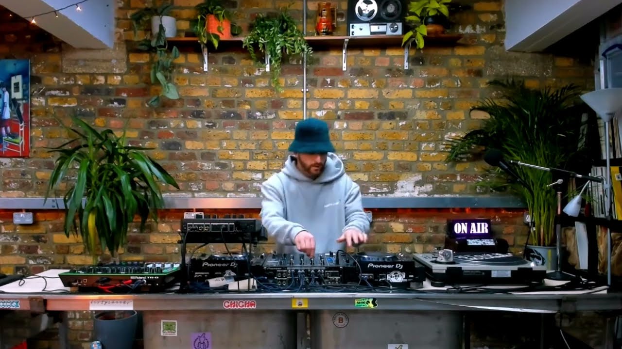 J.O.S.H.U.A live set on Brixton radio for Subject Xero takeover.