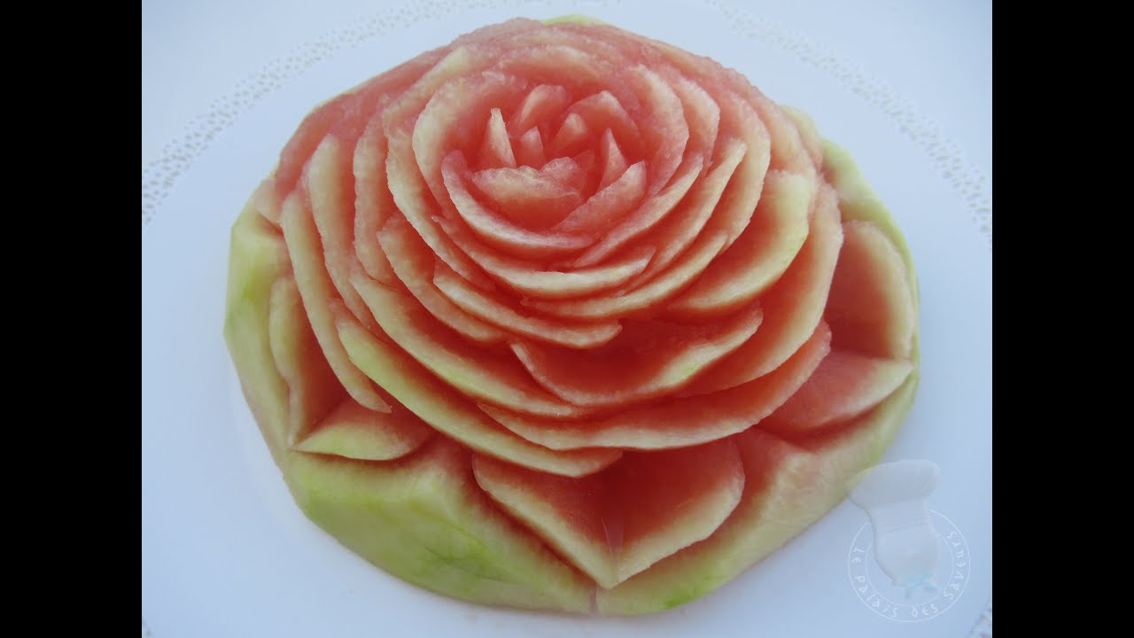 Fleur sur pastèque #2