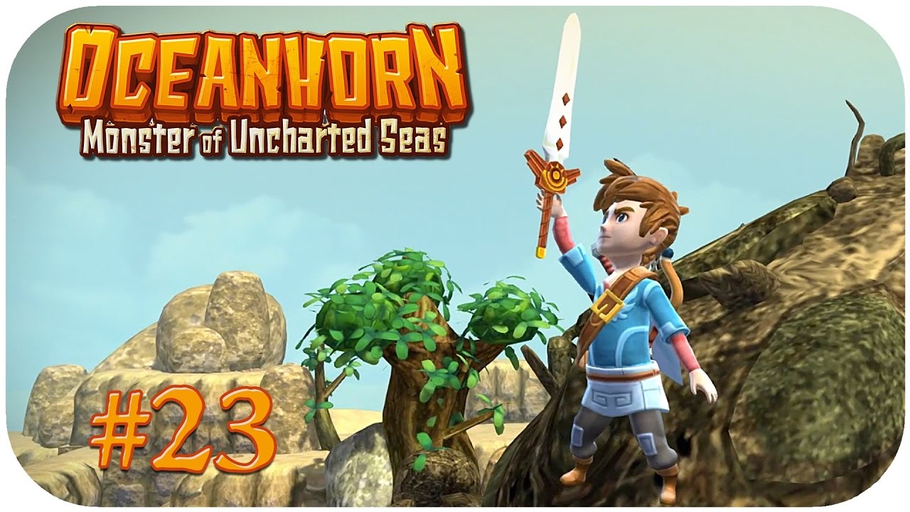 OCEANHORN - Monster of Uncharted Seas [023] - Korallensäbel