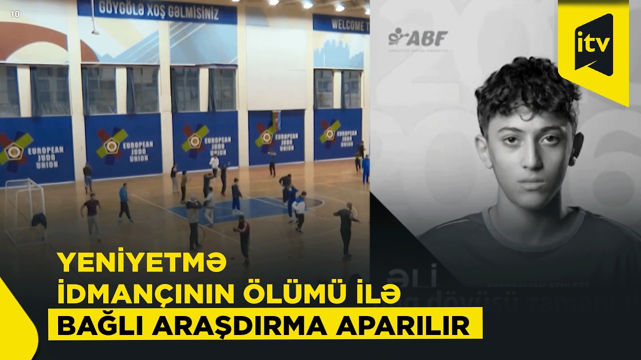 16 yaşlı boksçu sınaq döyüşü zamanı dünyasını dəyişib