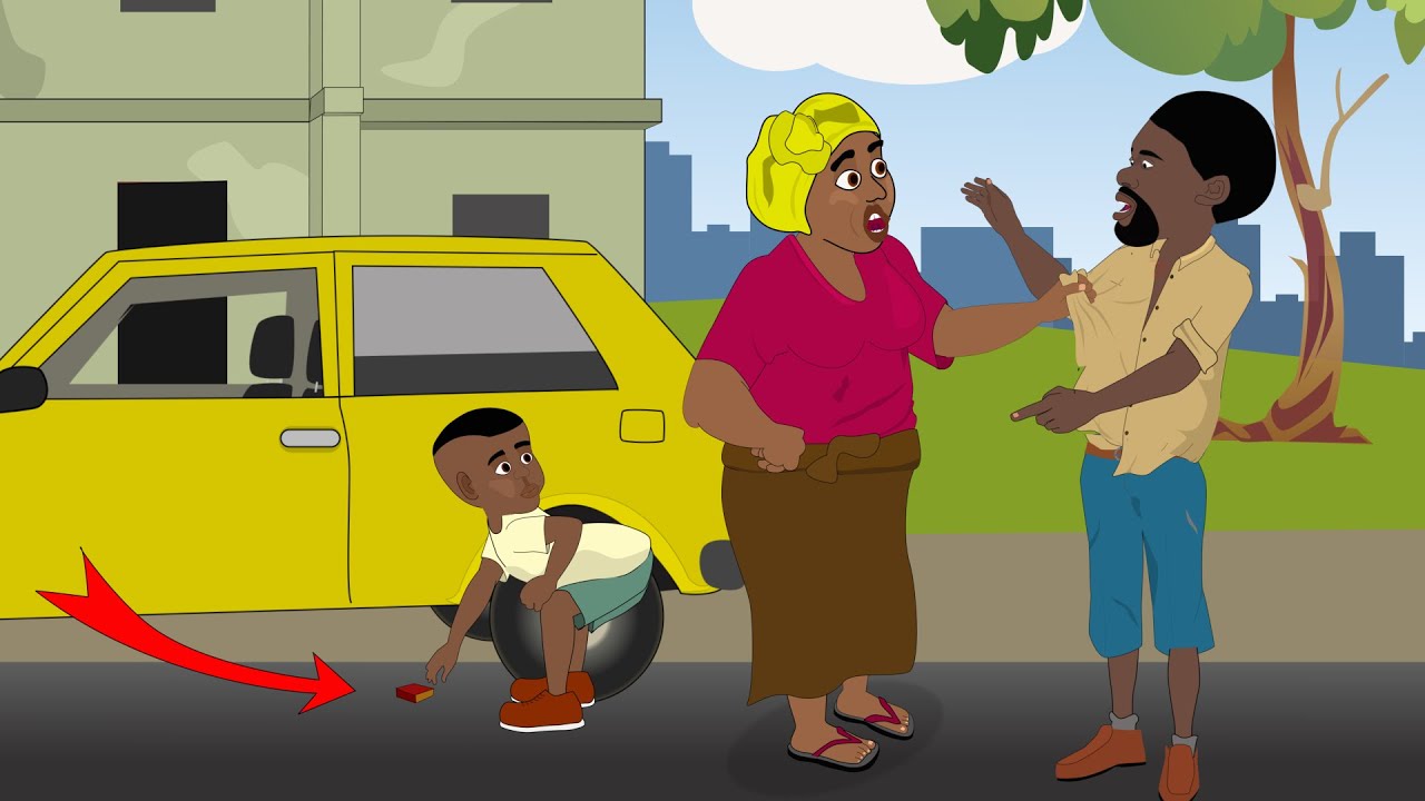 Lost But Found - Takpo, Mama Koffi & Papa Koffi