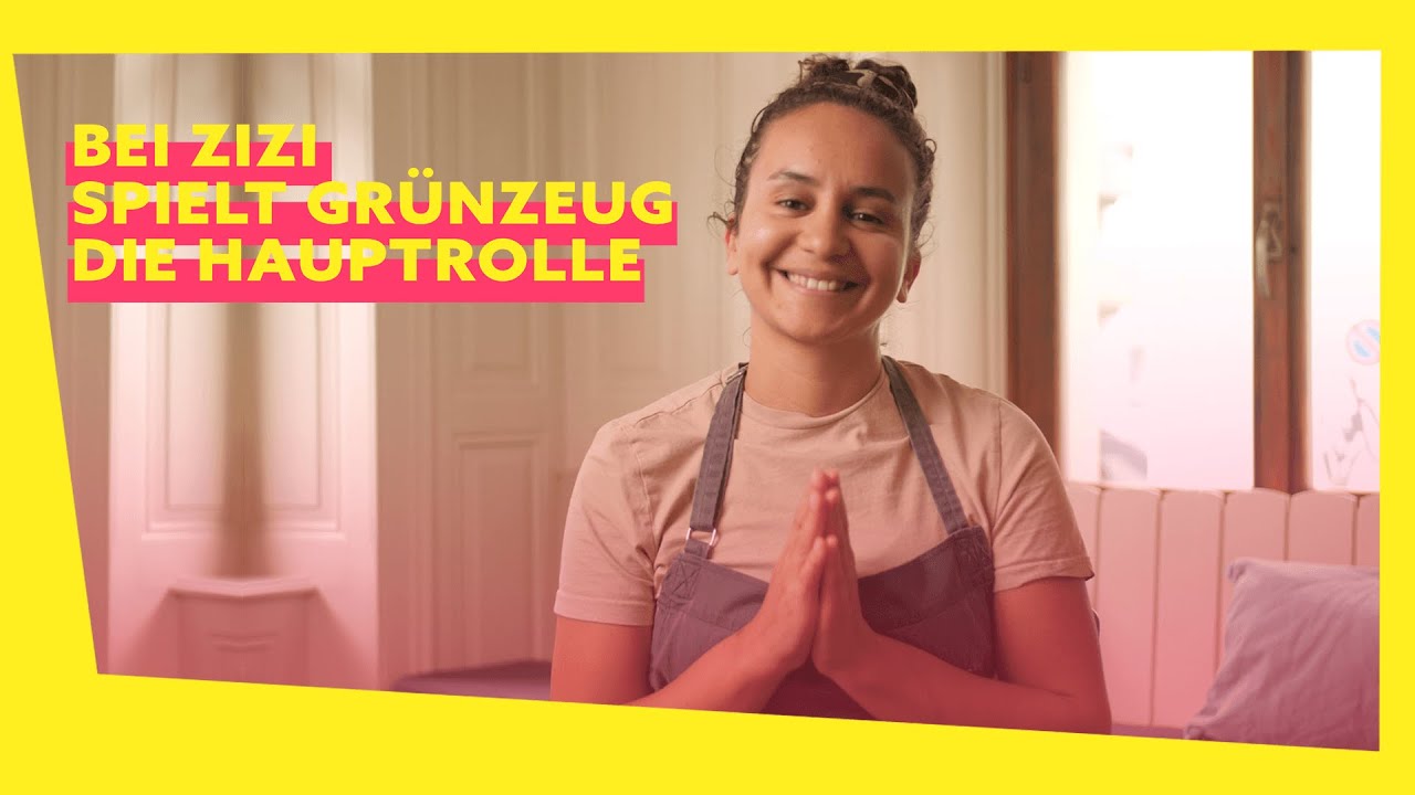 Zizi vom Restaurant KLE: Küchenchefin mit Grünzeug in der Hauptrolle