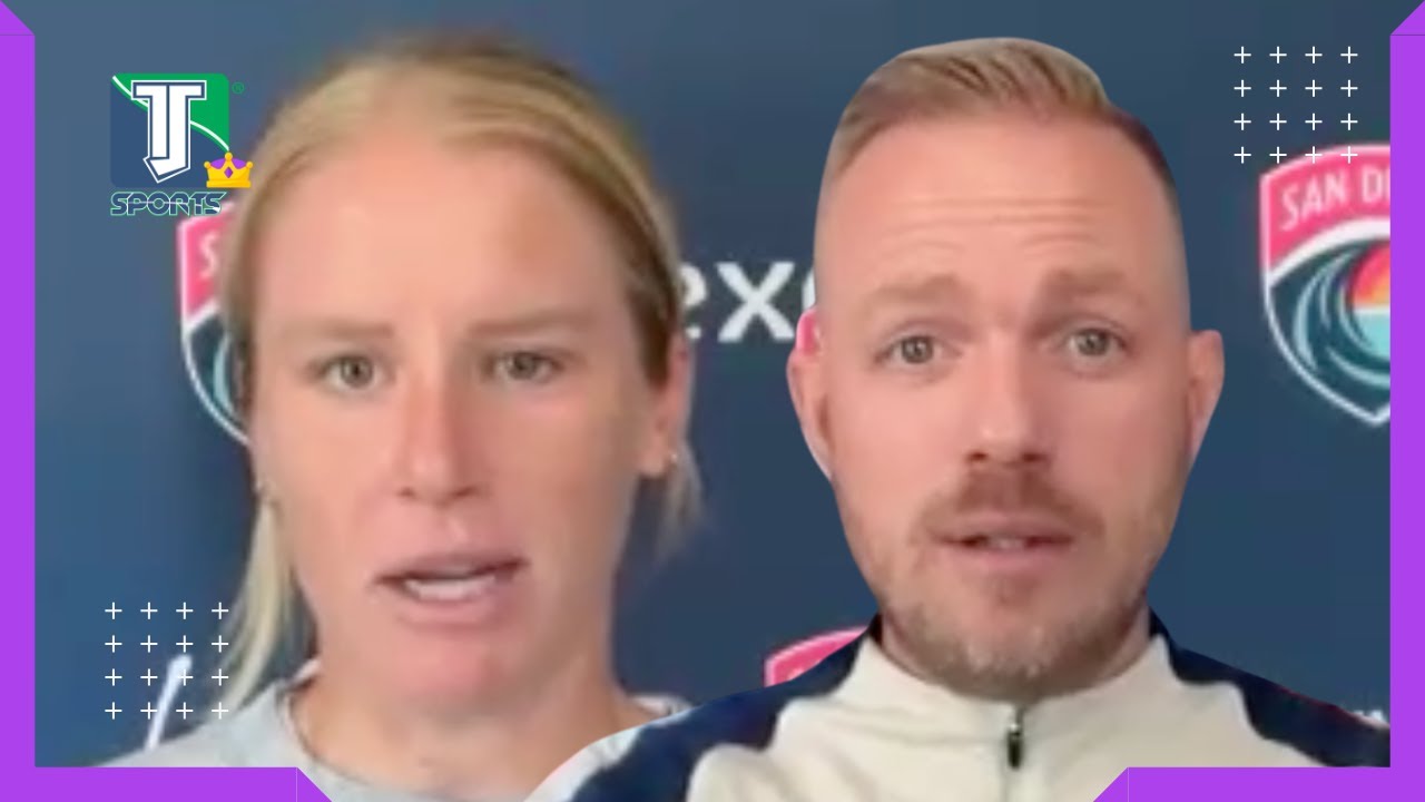 San Diego Wave&rsquo;s Makenzy Robbe and Jonas Eidevall on FINAL HOME GAME: 