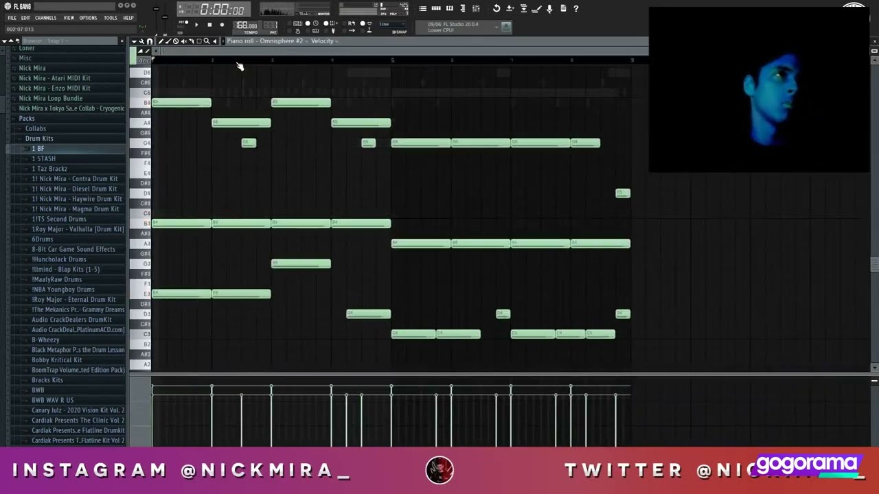 How NICK MIRA Produced 