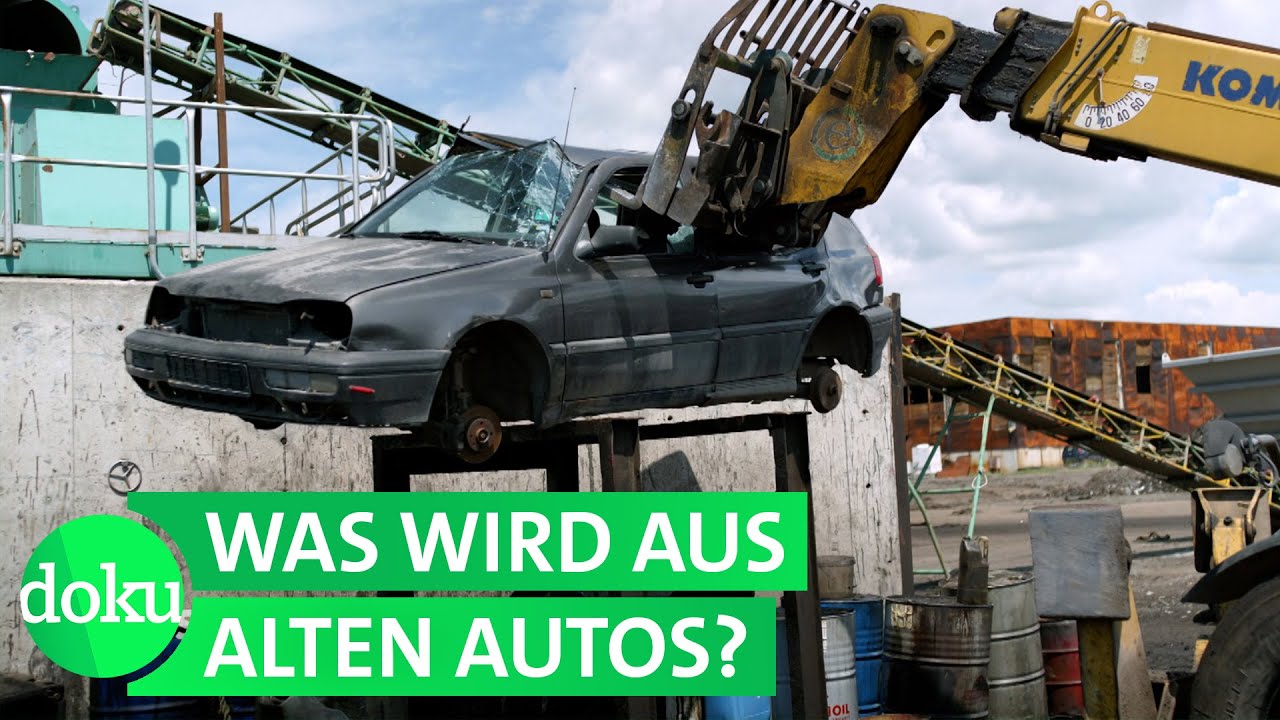 Abwracken - Gut für die Wirtschaft, schlecht für die Umwelt? | WDR Doku