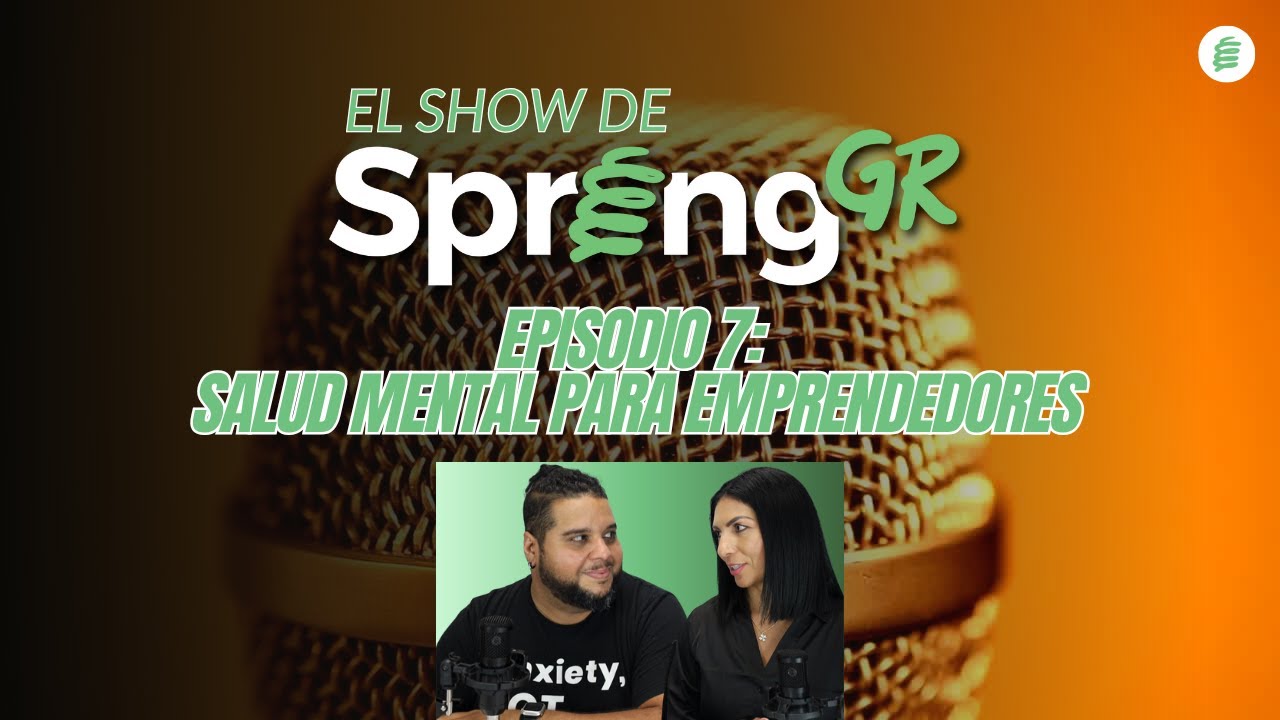Salud mental para emprendedores | Una charla con Alex Brito Counseling