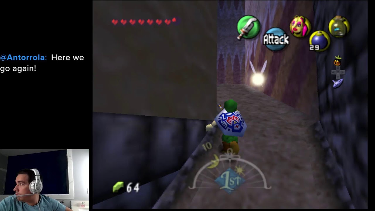 Ultimate Zelda Randomizer: MM & OOT Part 6