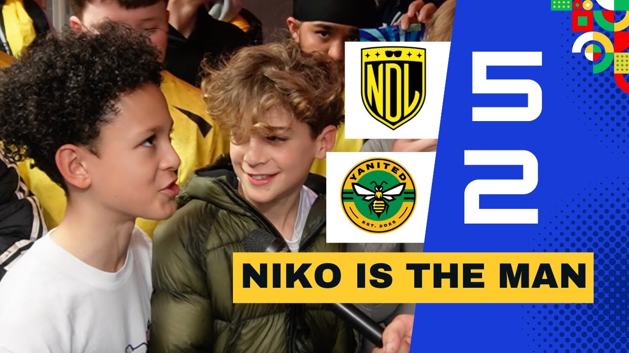 'NIKO IS THE ONE FOR US' | NDL FC 5-2 Yanited