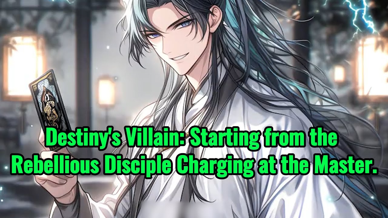 Destined Antagonist: Starting from the Rebellious Disciple's Defiance Against the Master.