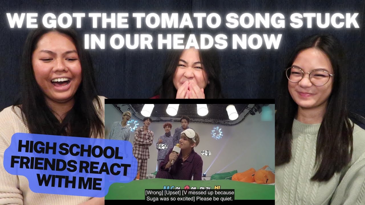Run BTS Epi. 31 Reaction | My friends from high school are also Army?!