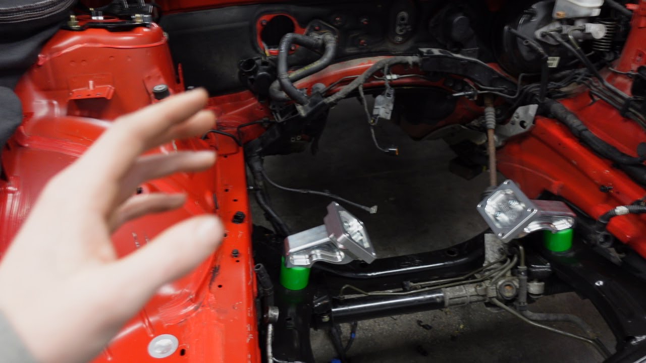 GEN BUILD SERIES EP 3!  NEW TRANS AQUIRED (Futher dissassembly)