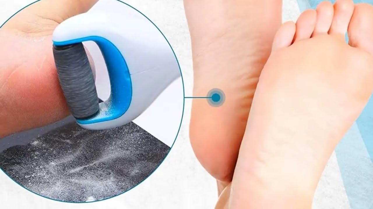 Foot Grinder & Callus Remover: Spa-Quality Pedicure at Home!